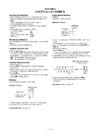 Предварительный просмотр 8 страницы Sony D-151C Service Manual