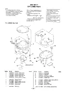 Предварительный просмотр 19 страницы Sony D-151C Service Manual