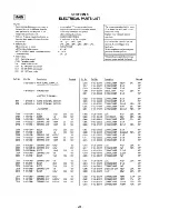 Предварительный просмотр 21 страницы Sony D-151C Service Manual