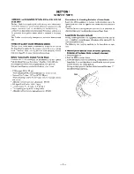 Предварительный просмотр 27 страницы Sony D-151C Service Manual