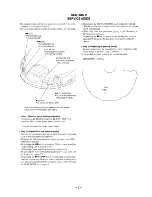 Предварительный просмотр 28 страницы Sony D-151C Service Manual