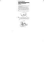 Preview for 17 page of Sony D-175 Operating Instructions Manual