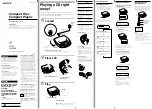 Sony D-191SR Operating Instructions предпросмотр