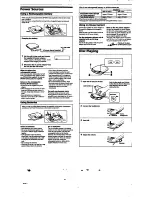 Предварительный просмотр 2 страницы Sony D-231 Operating Instructions Manual