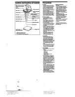 Предварительный просмотр 7 страницы Sony D-231 Operating Instructions Manual