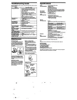 Предварительный просмотр 8 страницы Sony D-231 Operating Instructions Manual