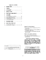 Предварительный просмотр 2 страницы Sony D-263 Service Manual