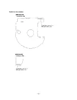 Предварительный просмотр 3 страницы Sony D-263 Service Manual