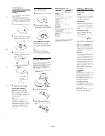 Предварительный просмотр 7 страницы Sony D-263 Service Manual