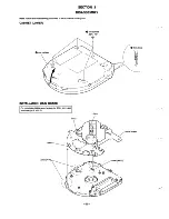 Предварительный просмотр 8 страницы Sony D-263 Service Manual