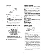 Предварительный просмотр 11 страницы Sony D-263 Service Manual