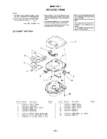 Предварительный просмотр 23 страницы Sony D-263 Service Manual