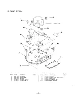 Предварительный просмотр 24 страницы Sony D-263 Service Manual