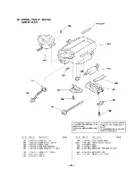 Предварительный просмотр 25 страницы Sony D-263 Service Manual