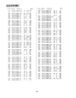 Предварительный просмотр 30 страницы Sony D-263 Service Manual