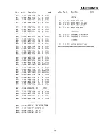 Предварительный просмотр 31 страницы Sony D-263 Service Manual