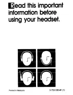 Preview for 33 page of Sony D-CS901 - Portable Cd Player Operating Instructions Manual