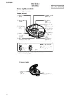 Предварительный просмотр 4 страницы Sony D-CS901 - Portable Cd Player Service Manual