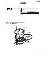 Предварительный просмотр 5 страницы Sony D-CS901 - Portable Cd Player Service Manual