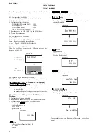 Предварительный просмотр 8 страницы Sony D-CS901 - Portable Cd Player Service Manual