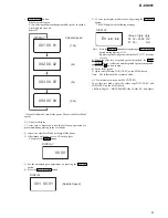 Предварительный просмотр 9 страницы Sony D-CS901 - Portable Cd Player Service Manual