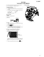 Предварительный просмотр 11 страницы Sony D-CS901 - Portable Cd Player Service Manual