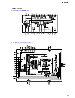 Предварительный просмотр 23 страницы Sony D-CS901 - Portable Cd Player Service Manual