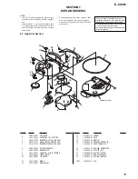 Предварительный просмотр 33 страницы Sony D-CS901 - Portable Cd Player Service Manual