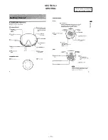 Preview for 4 page of Sony D-E01 Service Manual