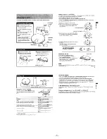 Preview for 5 page of Sony D-E01 Service Manual