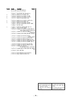 Preview for 30 page of Sony D-E01 Service Manual