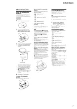 Предварительный просмотр 7 страницы Sony D-E223 Service Manual