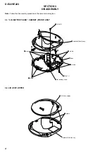 Предварительный просмотр 8 страницы Sony D-E223 Service Manual