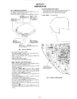 Preview for 7 page of Sony D-E307CKT Service Manual