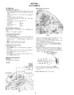 Preview for 8 page of Sony D-E307CKT Service Manual