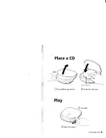 Предварительный просмотр 4 страницы Sony D-E400 Operating Instructions Manual