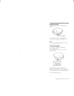 Preview for 13 page of Sony D-E400 Operating Instructions Manual