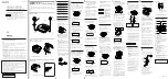 Sony D-E500 Operating Instructions preview