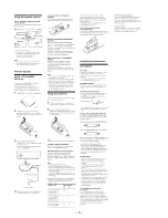 Предварительный просмотр 6 страницы Sony D-E559CK Service Manual