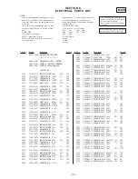 Предварительный просмотр 20 страницы Sony D-E559CK Service Manual