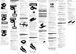 Preview for 2 page of Sony D-E561 Primary Operating Instructions