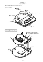 Предварительный просмотр 7 страницы Sony D-E561 Primary Service Manual