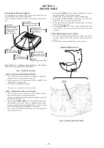 Предварительный просмотр 8 страницы Sony D-E561 Primary Service Manual