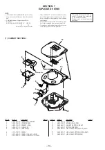 Предварительный просмотр 16 страницы Sony D-E561 Primary Service Manual