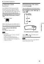 Предварительный просмотр 11 страницы Sony D-E666 Operating Instructions Manual