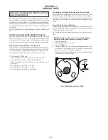 Preview for 6 page of Sony D-E700 Service Manual