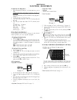 Preview for 9 page of Sony D-E700 Service Manual