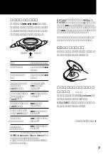 Предварительный просмотр 7 страницы Sony D-E707 Operating Instructions Manual