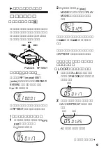 Предварительный просмотр 9 страницы Sony D-E707 Operating Instructions Manual