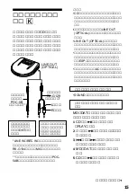 Предварительный просмотр 15 страницы Sony D-E707 Operating Instructions Manual